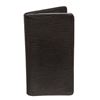 Image 2 : Louis Vuitton Black Epi Leather Checkbook Wallet