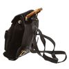 Image 6 : Gucci Black Suede Drawstring Bamboo Mini Backpack
