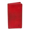 Image 2 : Louis Vuitton Red Epi Leather Checkbook Wallet