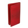 Image 3 : Louis Vuitton Red Epi Leather Checkbook Wallet