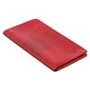Image 4 : Louis Vuitton Red Epi Leather Checkbook Wallet