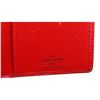 Image 6 : Louis Vuitton Red Epi Leather Checkbook Wallet