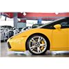 Image 6 : 2008 Yellow Lamborghini Gallardo Convertible
