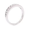 Image 4 : 0.45 ctw Diamond Ring - 14KT White Gold