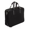 Image 3 : Gucci Black Nylon Leather Trim Dual Handle Briefcase