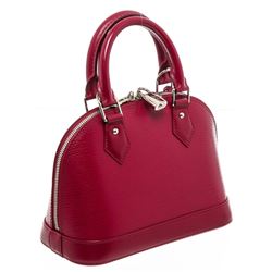 Louis Vuitton Fuchsia Epi Leather Alma BB Bag