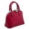 Image 1 : Louis Vuitton Fuchsia Epi Leather Alma BB Bag