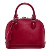 Image 2 : Louis Vuitton Fuchsia Epi Leather Alma BB Bag
