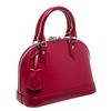 Image 3 : Louis Vuitton Fuchsia Epi Leather Alma BB Bag
