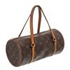 Image 1 : Louis Vuitton Monogram Canvas Leather Papillon 26 cm Shoulder Bag