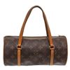 Image 3 : Louis Vuitton Monogram Canvas Leather Papillon 26 cm Shoulder Bag