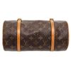 Image 4 : Louis Vuitton Monogram Canvas Leather Papillon 26 cm Shoulder Bag