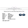 Image 3 : 54.21 ctw. Natural Oval Cut London Blue Topaz Parcel of Two