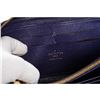 Image 6 : Louis Vuitton Blue Empreinte Leather Monogram Zippy Wallet