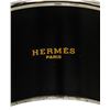 Image 5 : Hermes Black Multicolor Enamel Extra Wide Tohu Bohu Bangle Bracelet
