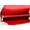 Image 6 : Louis Vuitton Red Epi Leather Sarah Long Wallet