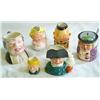 Image 1 : Shorter and Sons toby jugs etc.