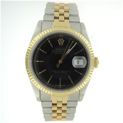 PreOwned Datejust Mens 36mm Two Tone  16233