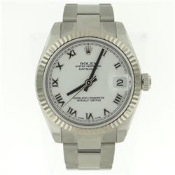 PreOwned Datejust Midsize 31mm Stainless Steel 178274