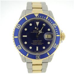 PreOwned Submariner Two Tone  16613