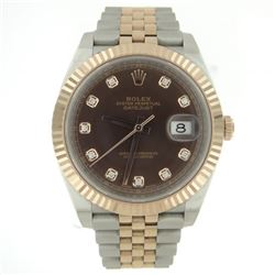 PreOwned DATEJUST II Two Tone 126331