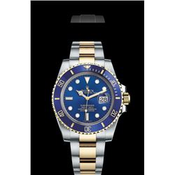 Rolex Submariner SS/YG Model #116613LB