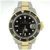 Image 1 : PreOwned Submariner Two Tone  16613