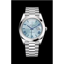 Rolex Day Date Platinum 40MM Model #228206