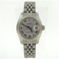 PreOwned Datejust Ladies 26mm Stainless Steel 179174