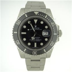 PreOwned Submariner Stainless Steel 116610