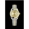 Image 1 : Rolex Datejust SS/YG 28MM Model #279163