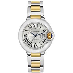 Cartier 33MM BB SS/YG  Model #W2BB0002
