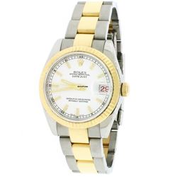 Rolex 31MM Datejust SS/YG Model #178273