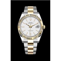 Rolex 41MM Datejust SS/YG Model #126233
