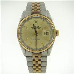 PreOwned Datejust Mens 36mm Plastic  16013