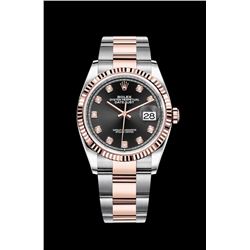 Rolex 36MM Datejust SS/RG Model #126231