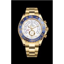 Rolex YG Yachtmaster 2 Model #116688