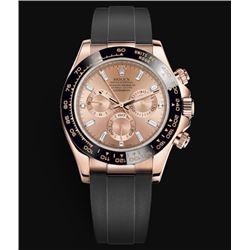 Rolex RG Daytona Oysterflex Model #116515LN
