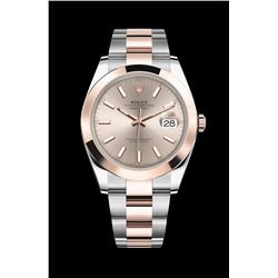 Rolex 41MM Datejust SS/RG Model #126301