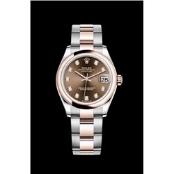 Rolex 31MM SS/RG Datejust Model #278241