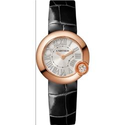 Cartier Ballon Blanc RG with Diamond Bezel Model #WGBL0002