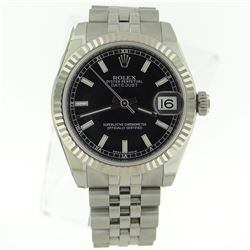 PreOwned Datejust Midsize 31mm Stainless Steel 178274