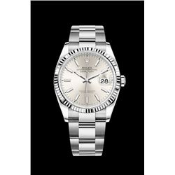 Rolex 36MM Datejust SS Model #126234