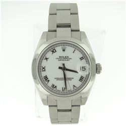 PreOwned Datejust Midsize 31mm Stainless Steel 178240