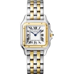 Cartier SS/YG Panther Medium Model #W2PN0007