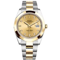 Rolex Model # 126303 Rolex 41MM Datejust SS/YG
