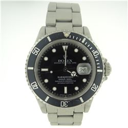 PreOwned Submariner Stainless Steel 16800