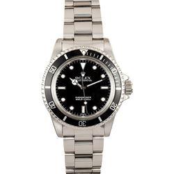 Pre-owned Submariner