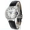 Image 2 : Cartier 33MM BB Auto on Strap Model #W6920085