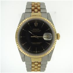 PreOwned Datejust Mens 36mm Two Tone  16233